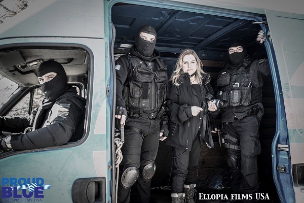 “PROUD BLUE”: H EΛΛΗΝΙΚΗ ΑΣΤΥΝΟΜΙΑ ΤΗΣ ΘΕΣΣΑΛΙΑΣ ΠΗΓΑΙΝΕΙ… ΑΜΕΡΙΚΗ