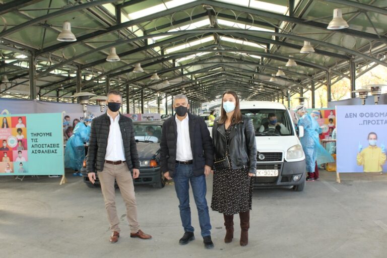 ΠΕΡΙΦΕΡΕΙΑ ΘΕΣΣΑΛΙΑΣ: ΤΟ ΠΡΟΓΡΑΜΜΑ ΤΩΝ ΔΩΡΕΑΝ RAPID TESTS ΣΕ ΕΚΠΑΙΔΕΥΤΙΚΟΥΣ