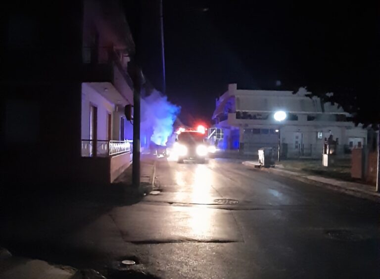 ΕΝΤΑΣΗ ΚΑΙ ΣΥΛΛΗΨΗ ΛΟΓΩ ΦΩΤΙΑΣ ΣΕ ΚΑΔΟ ΣΤΗ ΝΕΑ ΣΜΥΡΝΗ ΣΤΗ ΛΑΡΙΣΑ