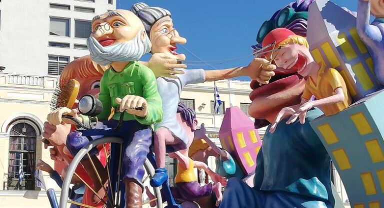 Η ΠΑΤΡΑ ΜΠΑΙΝΕΙ ΣΕ ΡΥΘΜΟΥΣ ΚΑΡΝΑΒΑΛΙΟΥ