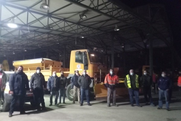 ΣΕ ΕΤΟΙΜΟΤΗΤΑ ΓΙΑ ΤΗΝ ΚΑΚΟΚΑΙΡΙΑ Ο ΔΗΜΟΣ ΦΑΡΣΑΛΩΝ