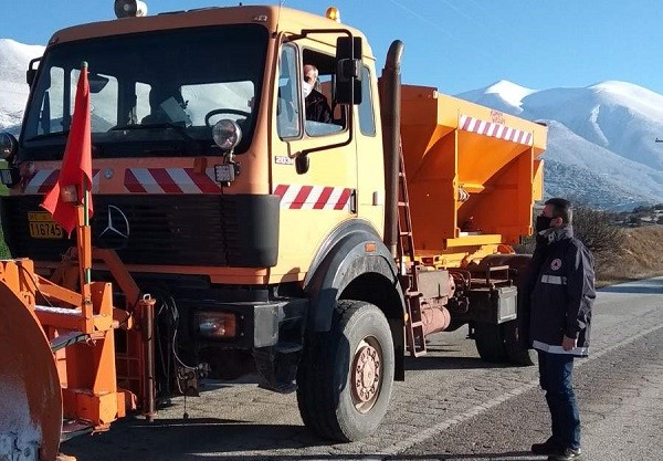 ΚΑΝΟΝΙΚΑ Η ΚΥΚΛΟΦΟΡΙΑ ΤΩΝ ΦΟΡΤΗΓΩΝ ΣΤΟΝ ΠΑΘΕ ΣΤΑ ΟΡΙΑ ΤΗΣ ΘΕΣΣΑΛΙΑΣ