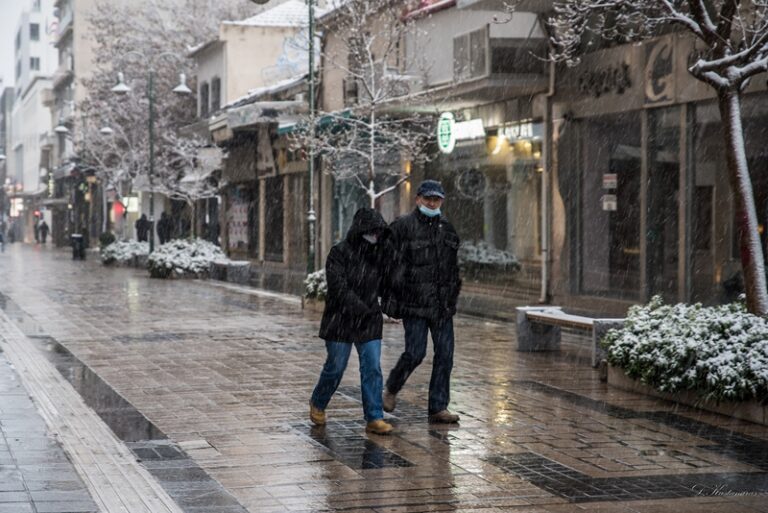 ΠΡΟΒΑ ΧΕΙΜΩΝΑ ΑΠΟ ΤΗΝ ΠΑΡΑΣΚΕΥΗ – ΠΟΥ ΘΑ ΧΙΟΝΙΣΕΙ
