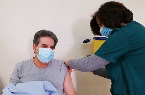 ΣΤΟ ΕΜΒΟΛΙΑΣΤΙΚΟ ΚΕΝΤΡΟ ΦΑΡΣΑΛΩΝ, ΕΜΒΟΛΙΑΣΤΗΚΕ Ο Μ. ΕΣΚΙΟΓΛΟΥ