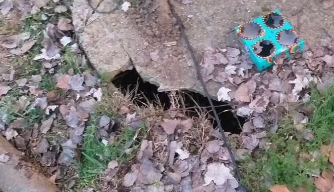 ΣΠΑΣΜΕΝΟ ΚΑΠΑΚΙ ΒΟΘΡΟΥ ΕΓΚΥΜΟΝΕΙ ΤΕΡΑΣΤΙΟΥΣ ΚΙΝΔΥΝΟΥΣ ΣΤΟ ΠΑΡΚΟ ΑΓΙΟΥ ΚΩΝΣΤΑΝΤΙΝΟΥ ΣΤΟΝ ΑΜΠΕΛΩΝΑ