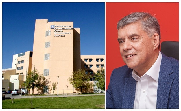 1,2 ΕΚ. € ΑΠΟ ΤΟ ΕΣΠΑ ΓΙΑ ΤΟΝ ΕΞΟΠΛΙΣΜΟ ΤΗΣ ΜΕΘ ΤΟΥ ΠΑΝΕΠΙΣΤΗΜΙΑΚΟΥ ΝΟΣΟΚΟΜΕΙΟΥ