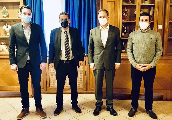 ΜΕ ΤΟΝ ΥΠ.Α.Α.Τ. ΣΠΗΛΙΟ ΛΙΒΑΝΟ ΣΥΝΑΝΤΗΘΗΚΕ Η ΔΙΟΙΚΗΣΗ ΤΟΥ ΓΕΩΠΟΝΙΚΟΥ ΣΥΛΛΟΓΟΥ ΛΑΡΙΣΑΣ
