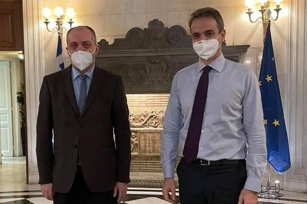 ΤΟΝ ΠΡΩΘΥΠΟΥΡΓΟ ΕΠΙΣΚΕΦΘΗΚΕ ΣΤΟ ΜΕΓΑΡΟ ΜΑΞΙΜΟΥ Ο ΧΡ. ΚΑΠΕΤΑΝΟΣ