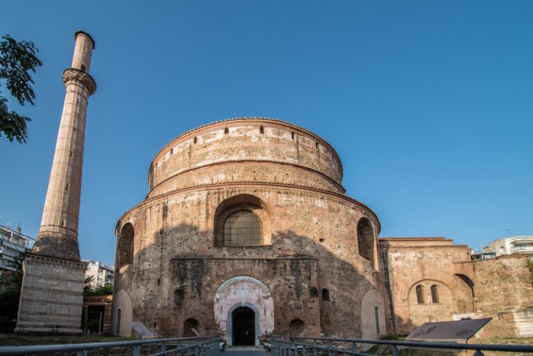 ΡΟΤΟΝΤΑ, ΤΟ ΠΟΛΥΠΟΛΙΤΙΣΜΙΚΟ ΜΝΗΜΕΙΟ ΤΗΣ ΘΕΣΣΑΛΟΝΙΚΗΣ ΜΕ ΤΟΝ ΦΑΚΟ ΤΟΥ ΔΗΜΗΤΡΗ ΚΑΣΤΑΝΑΡΑ