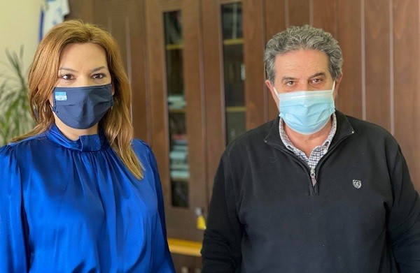 ΣΥΝΑΝΤΗΣΗ ΜΕ ΤΟΝ ΜΑΚΗ ΕΣΚΙΟΓΛΟΥ ΕΙΧΕ Η ΣΤΕΛΛΑ ΜΠΙΖΙΟΥ
