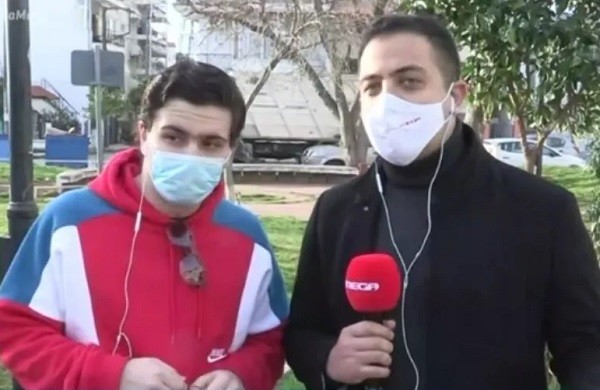 ΑΠΙΘΑΝΗ ΣΥΝΕΝΤΕΥΞΗ ΤΙΜΩΡΗΜΕΝΟΥ ΓΙΑ ΔΙΟΡΓΑΝΩΣΗ ΚΟΡΩΝΟΠΑΡΤΙ…