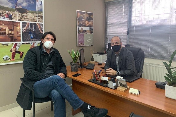 ΜΕ ΤΟΝ ΕΥΘ. ΡΕΝΤΖΙΑ ΣΥΝΑΝΤΗΘΗΚΕ Ο Ν. ΛΙΟΥΠΑΣ