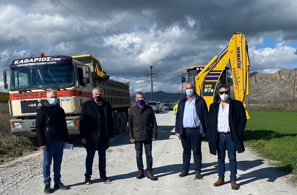 ΈΡΓΑ 6 ΕΚ. € ΑΠΟ ΤΗΝ ΠΕΡΙΦΕΡΕΙΑ ΘΕΣΣΑΛΙΑΣ ΓΙΑ ΤΗΝ ΟΔΙΚΗ ΑΣΦΑΛΕΙΑ ΣΤΟ ΔΗΜΟ ΚΙΛΕΛΕΡ