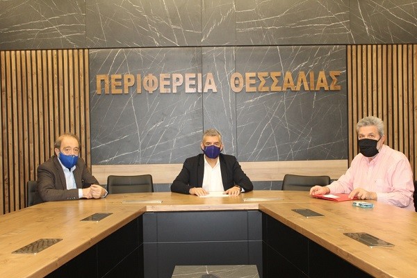 ΞΕΚΙΝΑ ΑΠΟ ΤΗΝ ΠΕΡΙΦΕΡΕΙΑ Η ΜΕΛΕΤΗ ΒΕΛΤΙΩΣΗΣ ΤΗΣ Ε.Ο. ΛΑΡΙΣΑΣ – ΚΟΖΑΝΗΣ ΣΤΟ ΤΜΗΜΑ ΓΙΑΝΝΟΥΛΗ-ΤΥΡΝΑΒΟΣ