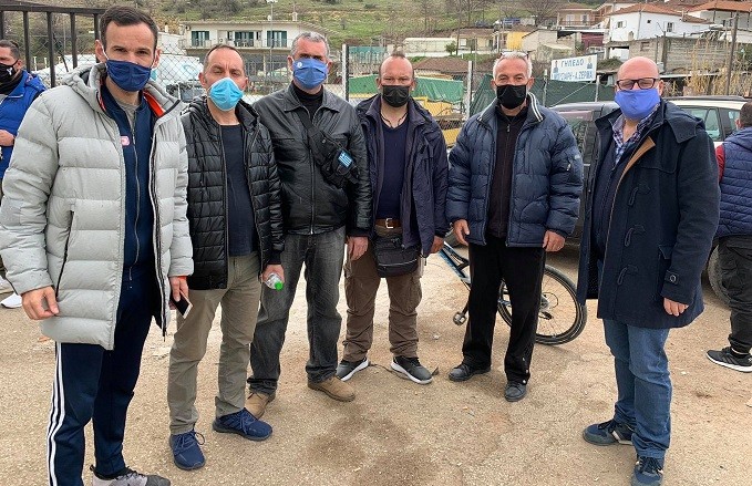 ΚΟΝΤΑ ΣΤΟΥΣ ΣΕΙΣΜΟΠΛΗΚΤΟΥΣ “Η ΠΟΛΗ ΠΟΥ ΘΕΛΟΥΜΕ”