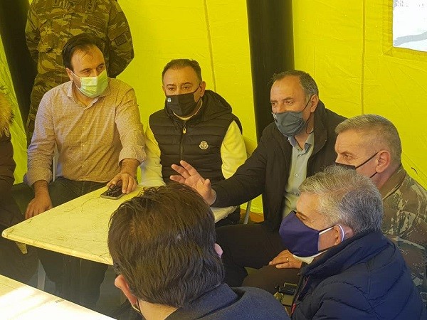 ΣΤΟ ΔΑΜΑΣΙ Ο ΧΡΗΣΤΟΣ ΚΕΛΛΑΣ