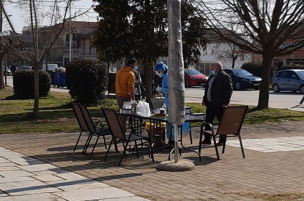 ΚΟΡΩΝΟΪΟΣ: 5 ΚΡΟΥΣΜΑΤΑ ΕΝΤΟΠΙΣΤΗΚΑΝ ΣΗΜΕΡΑ ΣΤΑ RAPID TESTS ΣΤΟΝ ΑΜΠΕΛΩΝΑ