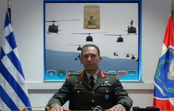 Ο ΑΝΤΙΣΤΡΑΤΗΓΟΣ ΠΕΤΡΟΣ ΔΕΜΕΣΤΙΧΑΣ ΝΕΟΣ ΔΙΟΙΚΗΤΗΣ ΤΗΣ 1ης ΣΤΡΑΤΙΑΣ