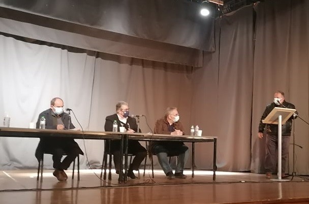 Η ΟΜΙΛΙΑ ΤΟΥ Δ. ΚΟΥΤΣΟΥΜΠΑ ΣΤΗ ΣΥΣΚΕΨΗ ΦΟΡΕΩΝ ΣΤΟΝ ΤΥΡΝΑΒΟ – ΠΡΟΤΕΙΝΕ ΕΝΙΑΙΟ ΦΟΡΕΑ ΑΝΤΙΣΕΙΣΜΙΚΗΣ ΘΩΡΑΚΙΣΗΣ