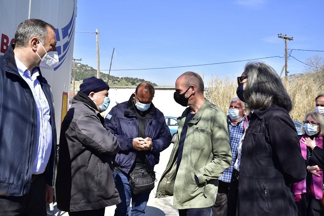Γ. ΒΑΡΟΥΦΑΚΗ-Σ. ΣΑΚΟΡΑΦΑ ΣΕ ΔΑΜΑΣΙ – ΜΕΣΟΧΩΡΙ: ΤΟ ΒΑΡΟΣ ΤΩΡΑ ΠΡΕΠΕΙ ΝΑ ΠΕΣΕΙ ΣΤΗΝ ΑΝΟΙΚΟΔΟΜΗΣΗ