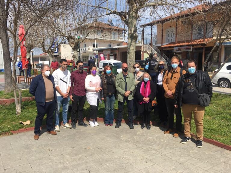 ΘΩΡΑΚΙΣΗ ΑΠΕΝΑΝΤΙ ΣΤΑ ΦΥΣΙΚΑ ΦΑΙΝΟΜΕΝΑ ΚΑΙ ΑΝΑΚΟΥΦΙΣΗ ΤΩΝ ΠΛΗΓΕΝΤΩΝ