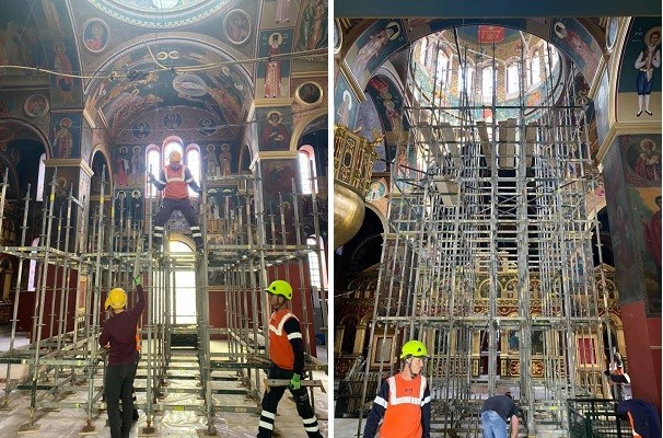 ΕΥΧΑΡΙΣΤΗΡΙΟ ΤΟΥ Ι.Ν. ΑΓ. ΓΕΩΡΓΙΟΥ ΤΥΡΝΑΒΟΥ ΣΤΟΝ Π. ΣΑΡΧΩΣΗ