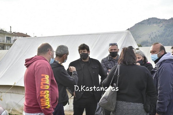 ΣΤΟ ΔΑΜΑΣΙ Ο ΕΥΡΩΒΟΥΛΕΥΤΗΣ ΑΛ. ΓΕΩΡΓΟΥΛΗΣ (ΦΩΤΟ)