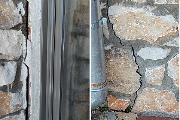 ΑΝΗΣΥΧΙΑ ΛΟΓΩ ΤΩΝ ΖΗΜΙΩΝ ΠΟΥ ΠΡΟΚΑΛΕΣΕ Ο ΣΕΙΣΜΟΣ ΣΤΟ ΔΗΜΟΤΙΚΟ ΚΑΤΑΣΤΗΜΑ ΣΤΑ ΔΕΝΔΡΑ (ΦΩΤΟ)