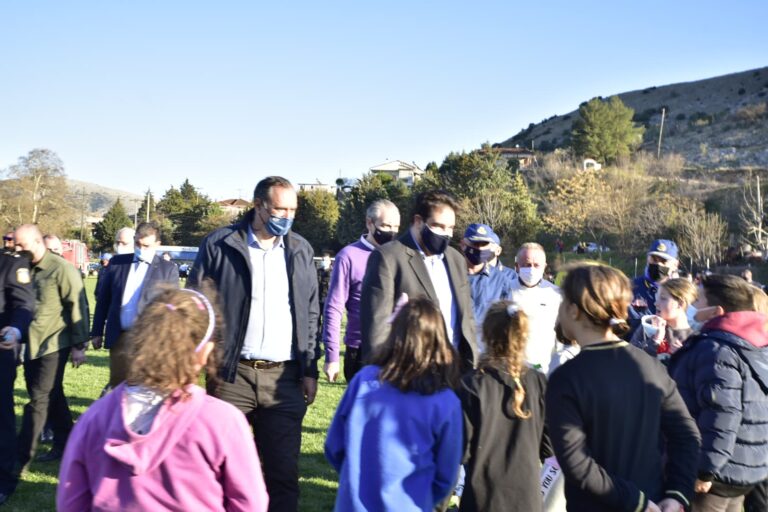 ΕΥΡΕΙΑ ΣΥΣΚΕΨΗ ΦΟΡΕΩΝ ΜΕ ΤΟΝ ΥΠΟΥΡΓΟ ΕΠΙΚΡΑΤΕΙΑΣ ΣΤΟ ΔΑΜΑΣΙ