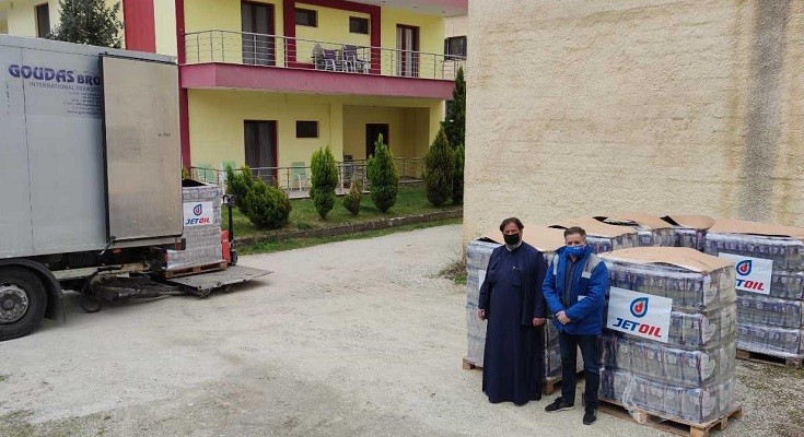 ΚΟΝΤΑ ΣΤΟΥΣ ΣΕΙΣΜΟΠΛΗΚΤΟΥΣ Η JETOIL