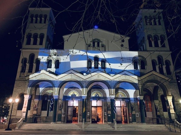 ΣΤΑ ΓΑΛΑΝΟΛΕΥΚΑ ΤΟ ΕΠΙΣΚΟΠΕΙΟ ΚΑΙ Ο ΑΓΙΟΣ ΝΙΚΟΛΑΟΣ ΣΤΗ ΛΑΡΙΣΑ