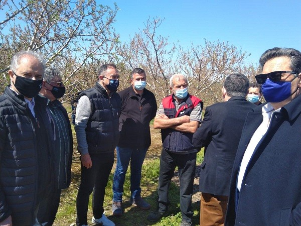 ΟΛΙΚΗ Η ΚΑΤΑΣΤΡΟΦΗ ΑΠΟ ΤΟΝ ΠΑΓΕΤΟ ΣΕ ΚΑΛΛΙΕΡΓΕΙΕΣ ΣΤΟ ΔΗΜΟ ΤΕΜΠΩΝ