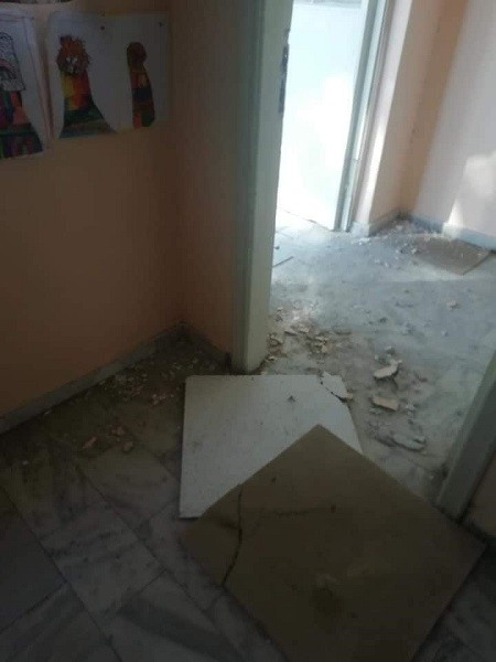 ΔΡΑΜΑΤΙΚΗ Η ΚΑΤΑΣΤΑΣΗ ΛΟΓΩ ΤΟΥ ΣΕΙΣΜΟΥ ΣΕ ΔΕΝΔΡΑ – ΠΛΑΤΑΝΟΥΛΙΑ