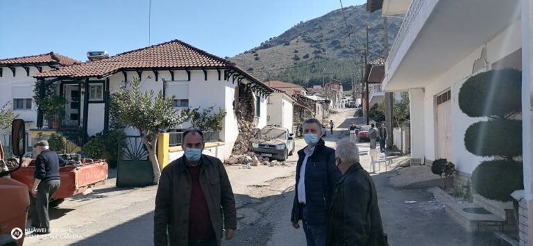 ΑΠΟ ΤΟ ΔΑΜΑΣΙ Η ΛΑΪΚΗ ΣΥΣΠΕΙΡΩΣΗ ΖΗΤΑ ΜΕΤΡΑ ΓΙΑ ΤΟΥΣ ΣΕΙΣΜΟΠΛΗΚΤΟΥΣ