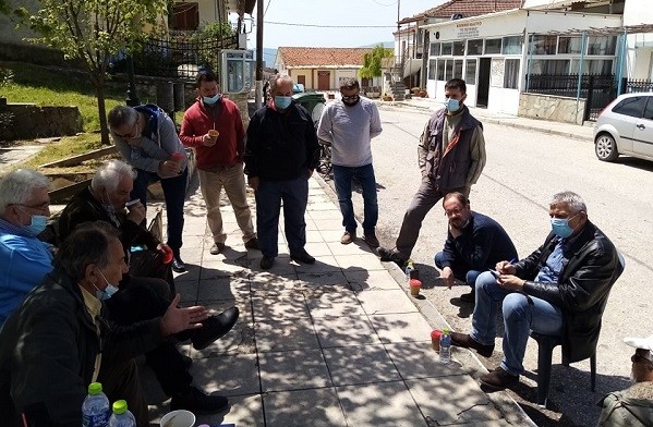 ΤΟ ΔΟΜΕΝΙΚΟ ΕΠΙΣΚΕΦΤΗΚΕ Η Ο. Μ. ΕΛΑΣΣΟΝΑΣ ΤΟΥ ΣΥΡΙΖΑ – ΠΣ