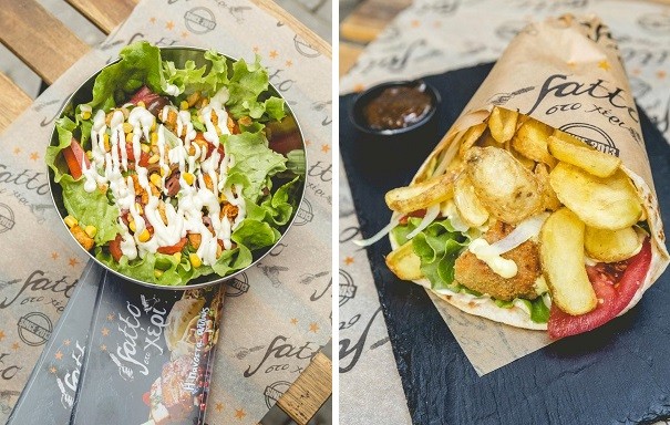 VEGAN ΜΕΝΟΥ ΚΑΙ ΜΟΝΑΔΙΚΕΣ ΠΡΟΣΦΟΡΕΣ ΑΠΟ ΤΟ “FATTO ΣΤΟ ΧΕΡΙ”