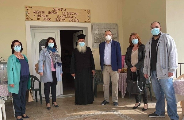 ΔΩΡΑ ΣΕ ΗΛΙΚΙΩΜΕΝΟΥΣ ΑΠΟ ΤΗ ΔΕΕΠ ΛΑΡΙΣΑΣ ΤΗΣ ΝΔ