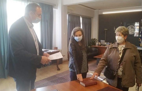 ΑΠΟΦΑΣΙΣΜΕΝΕΣ ΝΑ ΑΓΩΝΙΣΤΟΥΝ ΓΙΑ ΤΟ ΚΑΛΟ ΤΟΥ ΤΟΠΟΥ ΤΟΥΣ Μ. ΠΑΙΔΗ ΚΑΙ Ρ. ΣΟΥΡΛΑΤΖΗ