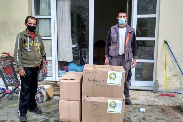 ΕΙΔΗ ΠΡΩΤΗΣ ΑΝΑΓΚΗΣ ΣΤΟΥΣ ΣΕΙΣΜΟΠΛΗΚΤΟΥΣ ΤΗΣ ΕΛΑΣΣΟΝΑΣ ΑΠΟ ΤΗΝ «ΑΛΛΗΛΕΓΓΥΗ ΓΙΑ ΟΛΟΥΣ»