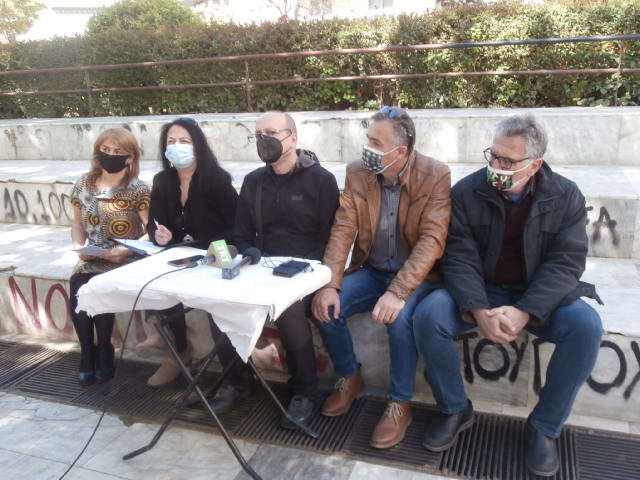Η ΕΚΠΑΙΔΕΥΣΗ ΛΕΙΤΟΥΡΓΕΙ ΣΕ ΠΟΛΕΜΙΚΕΣ ΣΥΝΘΗΚΕΣ