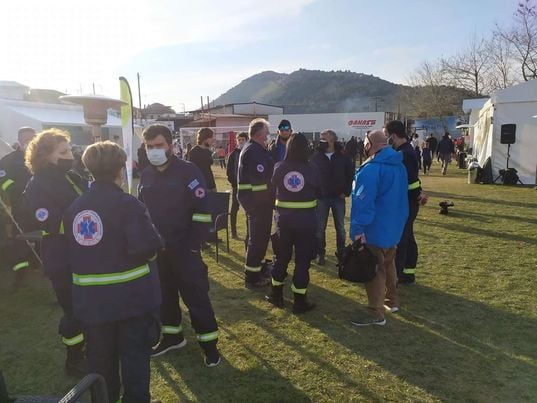 ΣΗΜΑΝΤΙΚΗ Η ΣΥΜΒΟΛΗ ΤΗΣ ΕΟΔΥΑ ΣΤΗ ΣΤΗΡΙΞΗ ΤΩΝ ΣΕΙΣΜΟΠΛΗΚΤΩΝ ΤΗΣ ΘΕΣΣΑΛΙΑΣ