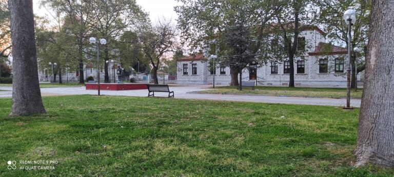 ΓΙΩΡΓΟΣ ΓΚΑΤΣΟΣ: ΕΧΕΙ ΚΑΘΑΡΙΣΤΕΙ ΤΟ 85% ΤΩΝ ΧΩΡΩΝ ΠΡΑΣΙΝΟΥ ΣΕ ΑΜΠΕΛΩΝΑ ΚΑΙ ΒΡΥΟΤΟΠΟ (φωτο)