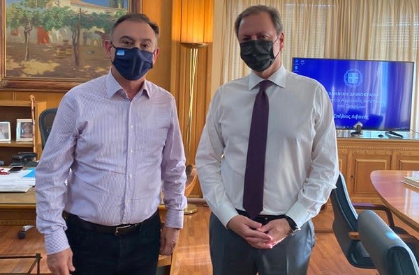 ΠΙΕΣΗ ΓΙΑ «ΚΟΡΩΝΟΕΝΙΣΧΥΣΗ» ΣΤΟ ΒΑΜΒΑΚΙ ΑΠΟ ΤΟΝ ΧΡ. ΚΕΛΛΑ ΣΤΟΝ ΣΠ. ΛΙΒΑΝΟ