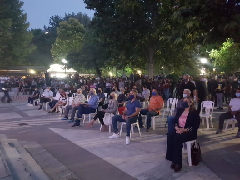 Γ. ΝΑΚΑΣ: ΠΑΡΑΙΤΗΣΗ ΟΛΩΝ ΤΩΝ ΛΑΡΙΣΑΙΩΝ ΑΠΟ ΤΗΝ ΠΑΕ ΚΑΙ ΑΝΑΖΗΤΗΣΗ ΔΙΑΔΟΧΗΣ ΚΑΤΑΣΤΑΣΗΣ ΦΩΤΟ – ΒΙΝΤΕΟ)
