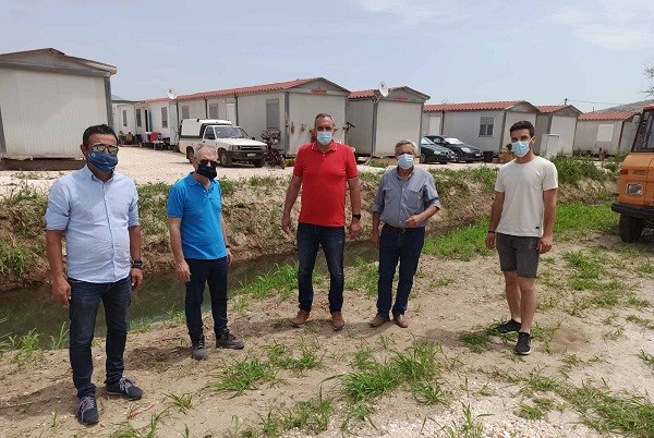 ΑΥΤΟΨΙΑ ΣΤΟΝ ΑΥΛΑΚΑ ΣΤΟ ΔΑΜΑΣΙ ΜΕ ΣΤΟΧΟ ΝΑ ΣΚΕΠΑΣΤΕΙ ΣΕ ΟΛΟ ΤΟΥ ΤΟ ΜΗΚΟΣ