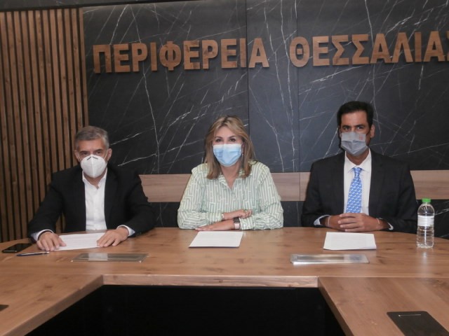 ΣΥΜΦΩΝΟ ΣΥΝΕΡΓΑΣΙΑΣ ΓΙΑ ΤΗΝ ΚΑΤΑΠΟΛΕΜΗΣΗ ΤΗΣ ΕΜΠΟΡΙΑΣ ΑΝΘΡΩΠΩΝ ΥΠΟΓΡΑΦΗΚΕ ΣΤΗΝ ΠΕΡΙΦΕΡΕΙΑ