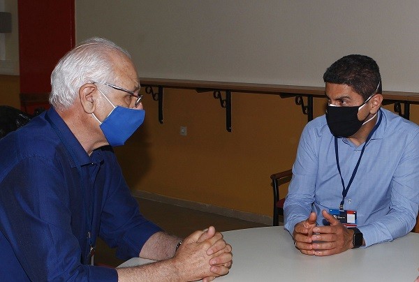 ΑΠ. ΚΑΛΟΓΙΑΝΝΗΣ ΚΑΙ Λ. ΑΥΓΕΝΑΚΗΣ ΣΥΖΗΤΗΣΑΝ ΓΙΑ ΘΕΜΑΤΑ ΑΘΛΗΤΙΣΜΟΥ
