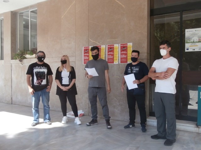 ΠΟΛΥΩΡΗ ΚΑΛΛΙΤΕΧΝΙΚΗ ΔΙΑΜΑΡΤΥΡΙΑ ΤΗΝ ΤΡΙΤΗ ΣΤΗ ΛΑΡΙΣΑ