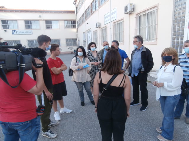 ΜΕ ΣΥΝΕΧΙΣΗ ΤΗΣ ΚΑΤΑΛΗΨΗΣ ΚΑΙ ΝΕΑ ΔΙΑΜΑΡΤΥΡΙΑ ΣΤΗ ΔΕΥΤΕΡΟΒΑΘΜΙΑ ΑΠΑΝΤΟΥΝ ΟΙ ΜΑΘΗΤΕΣ ΓΙΑ ΤΑ ΠΡΟΤΥΠΑ ΚΑΙ ΠΕΙΡΑΜΑΤΙΚΑ