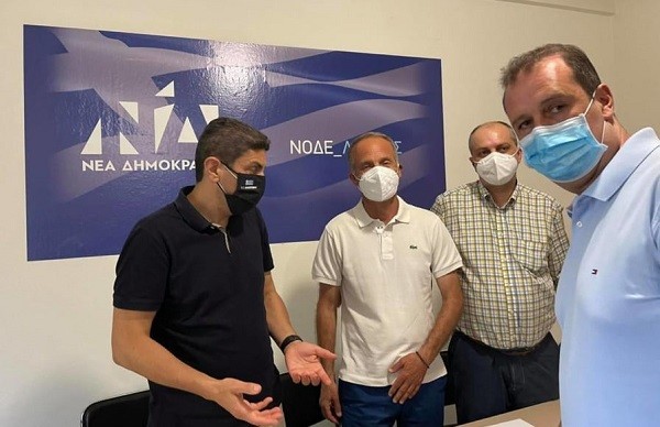 ΕΠΙΣΚΕΨΗ ΑΥΓΕΝΑΚΗ ΣΤΗΝ ΔΕΕΠ ΛΑΡΙΣΑΣ Ν.Δ.